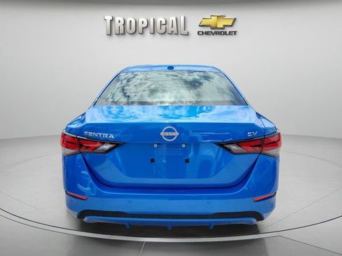 Used 2024 Nissan Sentra SV w/ All-Weather Package FWD image 4