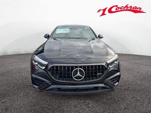 New 2026 Mercedes-Benz E 53 AMG e 4MATIC Sedan image 2