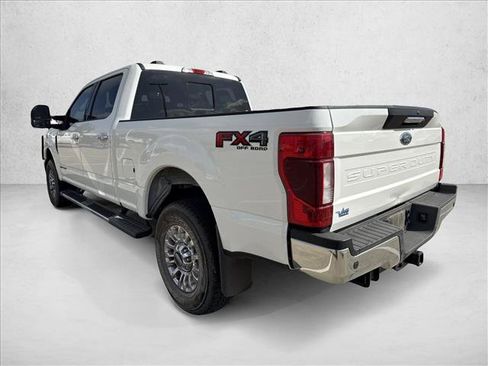 Used 2022 Ford F250 Lariat w/ Chrome Package AWD/4WD image 7