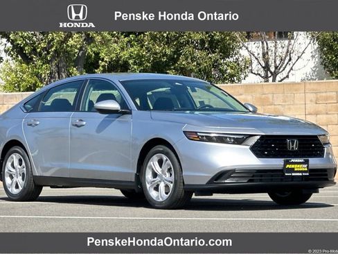 New 2026 Honda Accord LX image 1