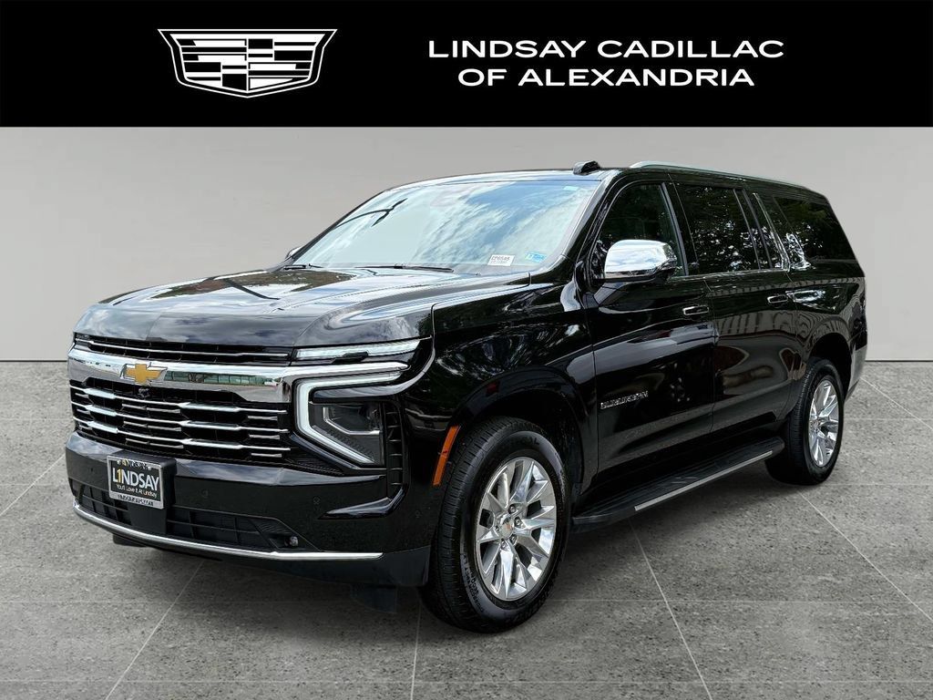 Used 2026 Chevrolet Suburban Premier AWD/4WD image 1