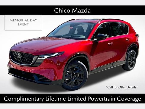 New 2026 MAZDA CX-5 2.5 S w/ Premium Plus Package AWD/4WD image 1