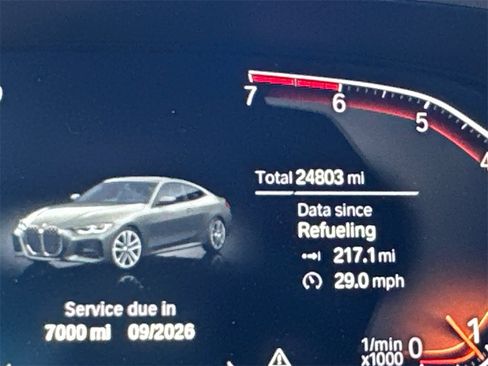 Used 2022 BMW 430i xDrive Coupe w/ M Sport Package image 4