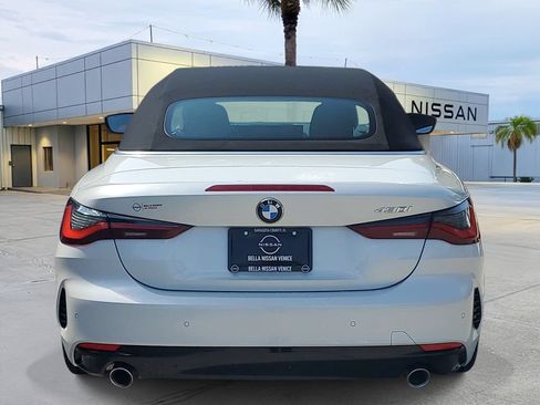 Used 2025 BMW 430i Convertible RWD image 5