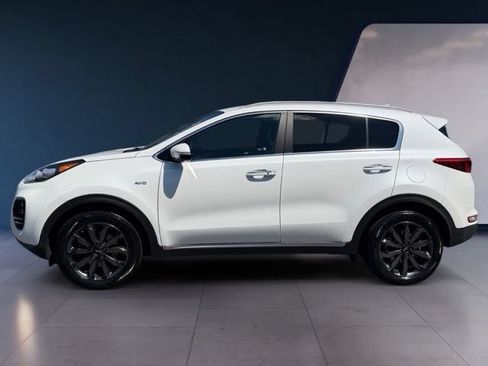 Used 2018 Kia Sportage EX w/ EX Sport Appearance Package AWD/4WD image 2