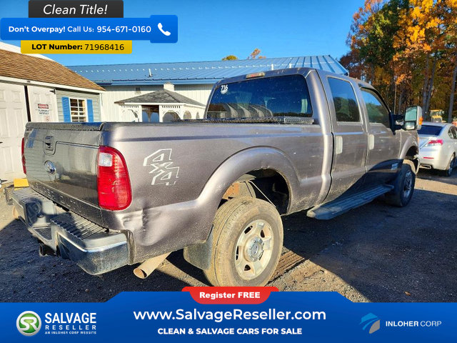 Used 2012 Ford F250 XLT w/ Snow Plow Prep Pkg AWD/4WD image 4