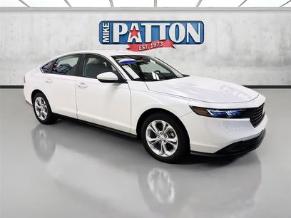 New 2026 Honda Accord LX