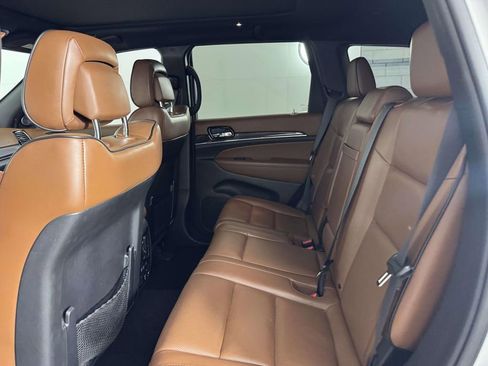 Used 2020 Jeep Grand Cherokee Overland AWD/4WD image 31