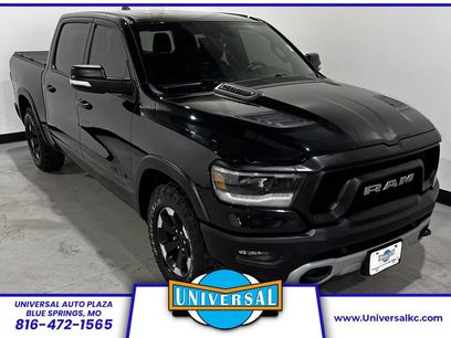 Used 2022 RAM 1500 Rebel w/ G/T Package