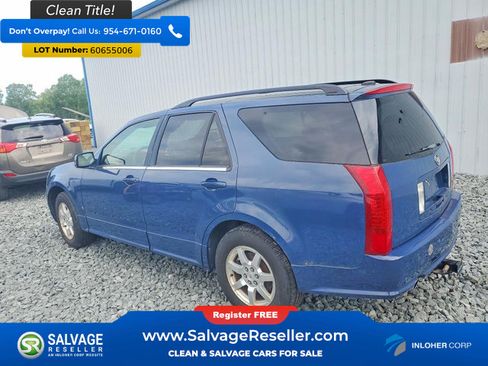 Used 2009 Cadillac SRX AWD w/ Third Row Seating Package image 3