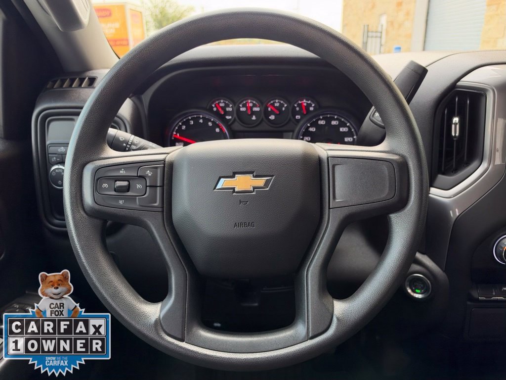 Used 2024 Chevrolet Silverado 1500 Custom w/ LPO, Dark Essentials Package RWD image 11