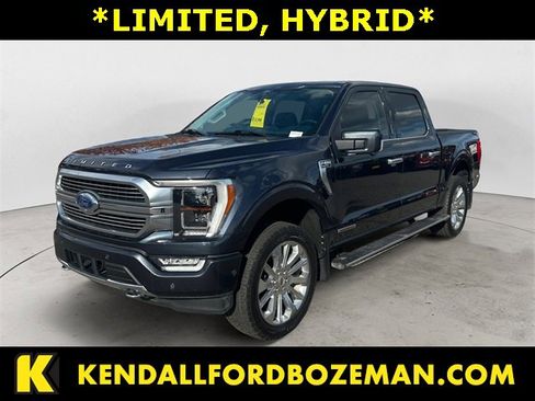 Used 2021 Ford F150 Limited image 1