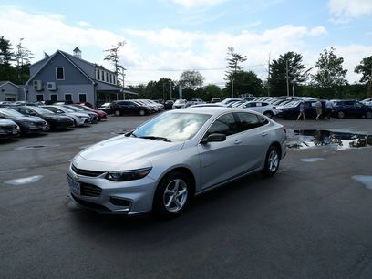 Used 2018 Chevrolet Malibu LS