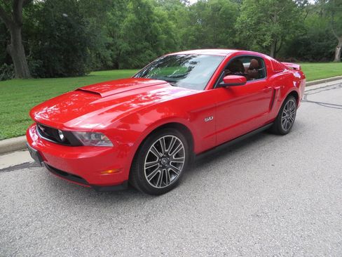 Used 2011 Ford Mustang GT Premium w/ GT Coupe Accessory Pkg 5 image 1