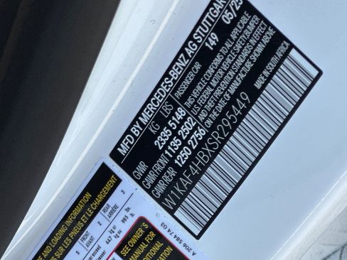 New 2025 Mercedes-Benz C 300 4MATIC Sedan image 35