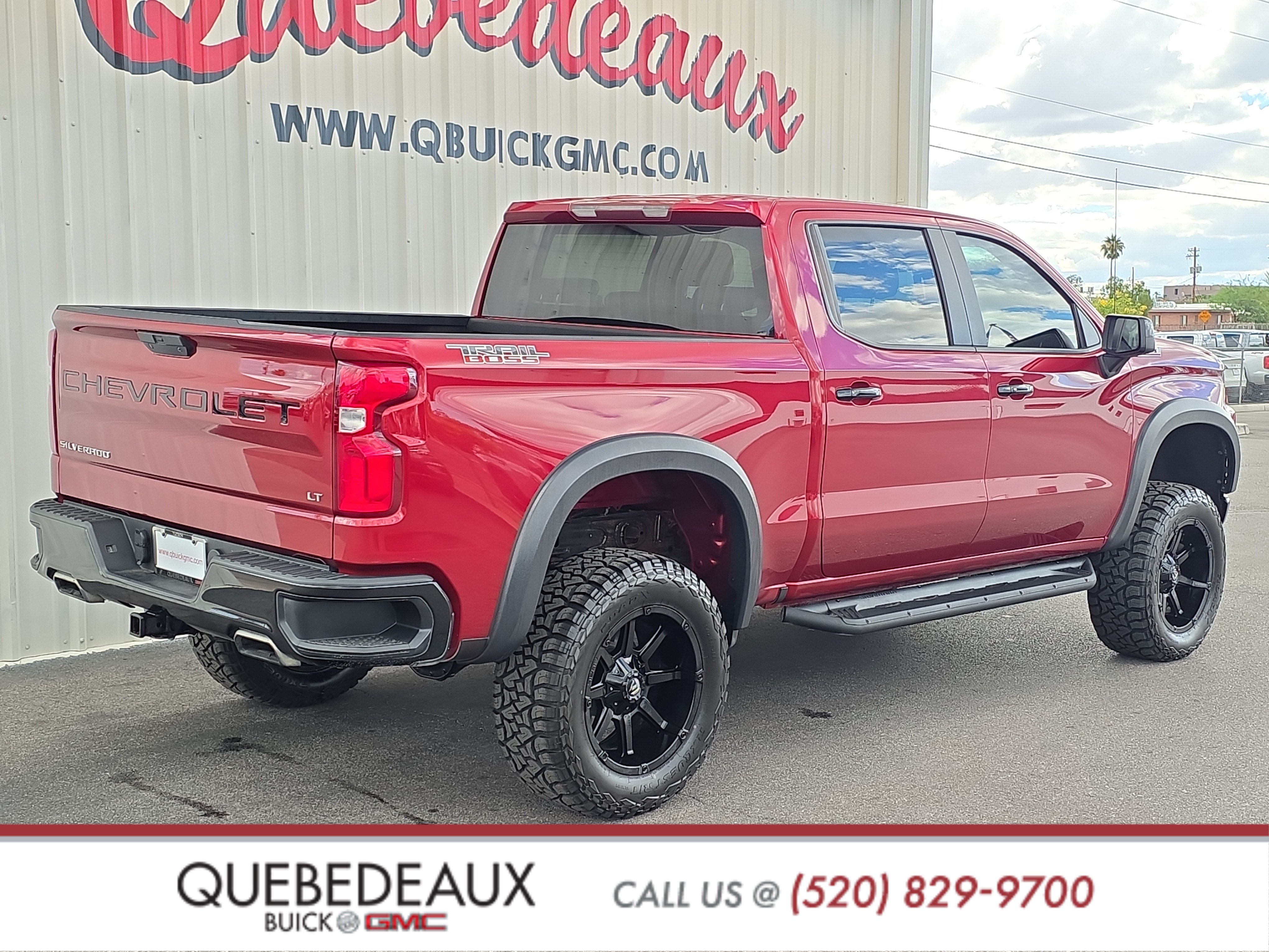 Used 2020 Chevrolet Silverado 1500 LT Trail Boss AWD/4WD image 9