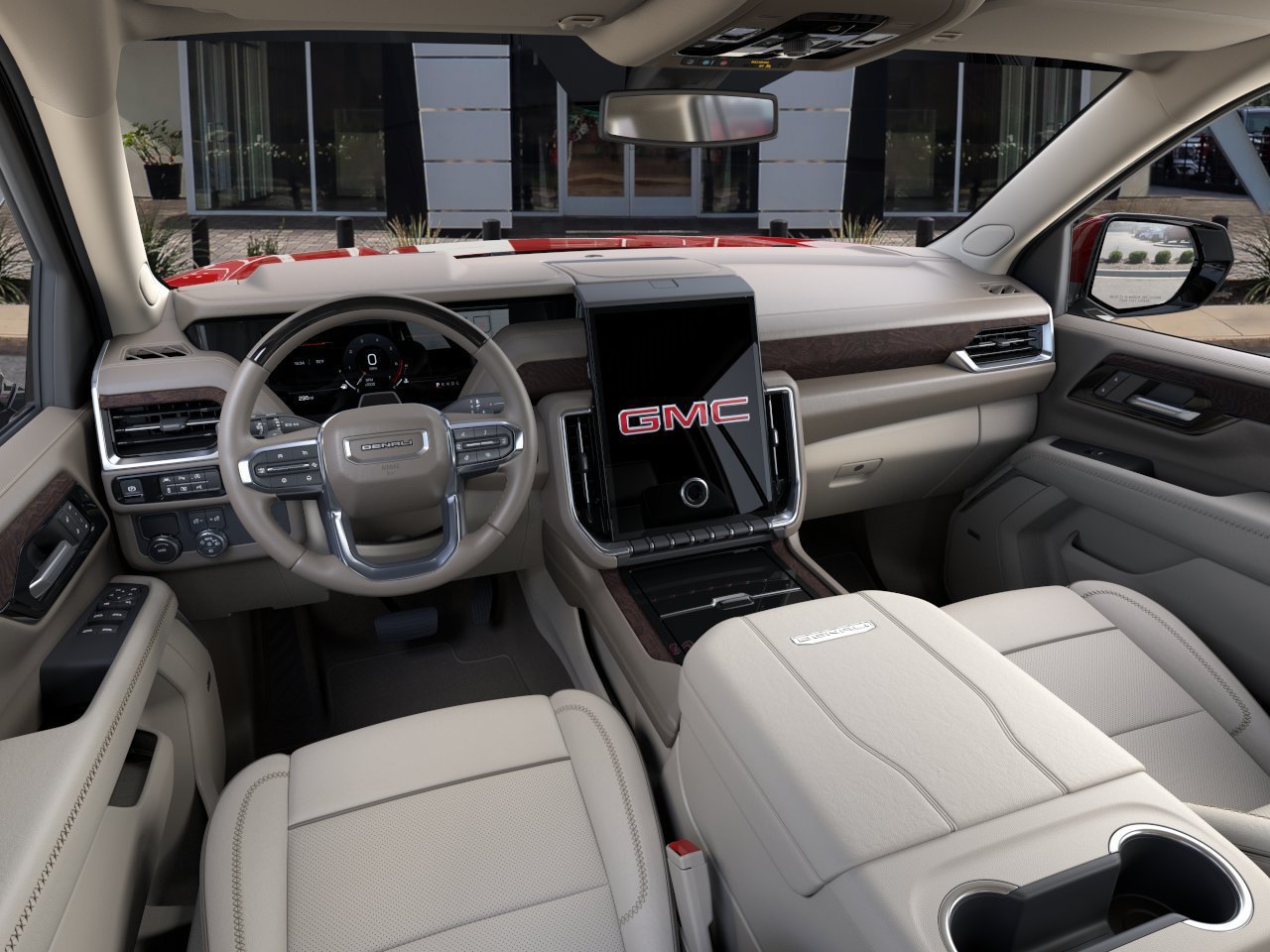 New 2027 GMC Yukon Denali w/ Sun & Power Step Package RWD image 15
