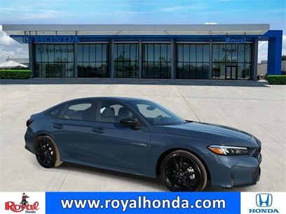 New 2026 Honda Civic Sport