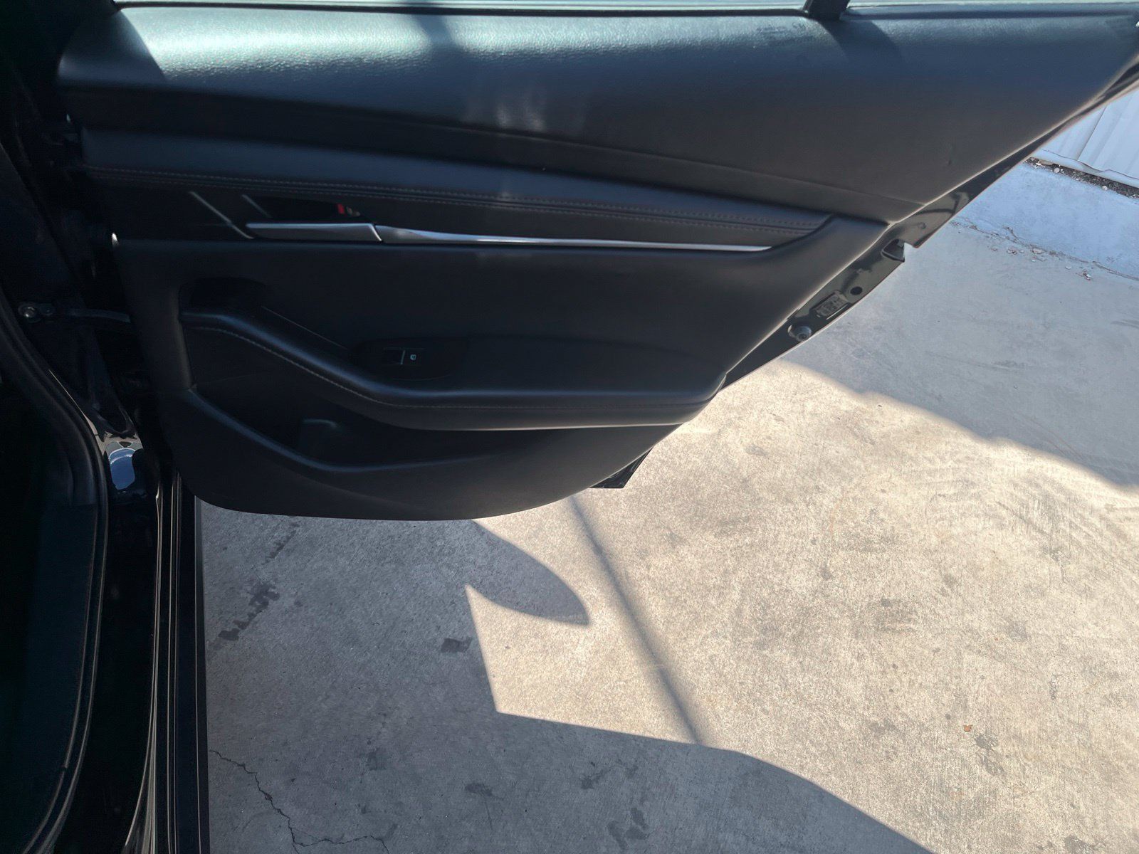 Certified 2025 MAZDA MAZDA3 s FWD image 15