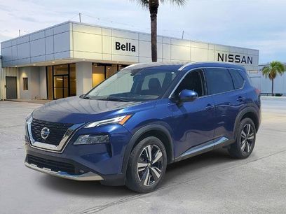 Certified 2021 Nissan Rogue Platinum