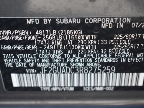 Used 2024 Subaru Crosstrek 2.0i Premium AWD/4WD image 15
