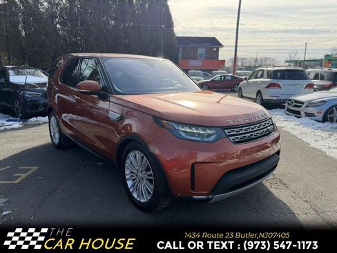 Used 2017 Land Rover Discovery HSE Luxury image 5