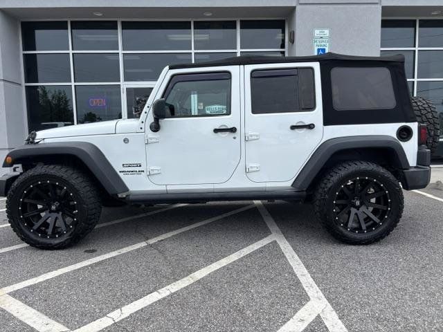 Used 2016 Jeep Wrangler Unlimited Sport w/ Quick Order Package 24S AWD/4WD image 1
