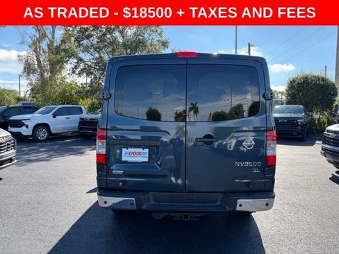 Used 2017 Nissan NV 3500 SL RWD image 5