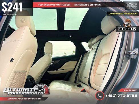 Used 2017 Jaguar F-PACE First Edition AWD/4WD image 44