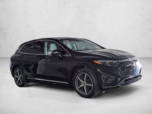 Certified 2023 Mercedes-Benz EQS 580 4MATIC SUV image 3