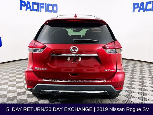 Used 2019 Nissan Rogue SV w/ Sun & Sound Touring Package AWD/4WD image 7