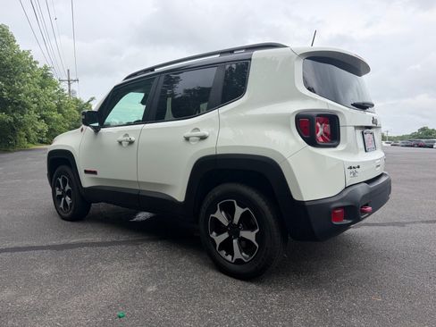 Used 2020 Jeep Renegade Trailhawk w/ Cold Weather Group AWD/4WD image 11