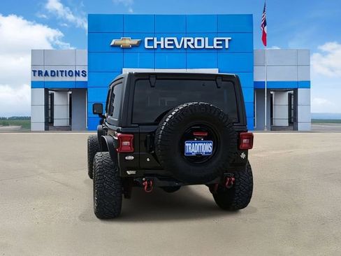 Used 2020 Jeep Wrangler Rubicon AWD/4WD image 8