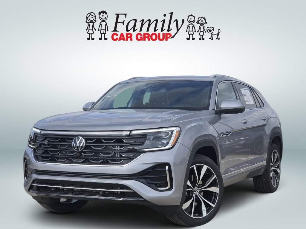 New 2026 Volkswagen Atlas Cross Sport SEL Premium R-Line AWD/4WD image 1