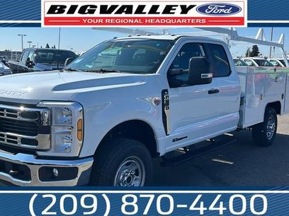 New 2025 Ford F350 XL w/ XL Chrome Package