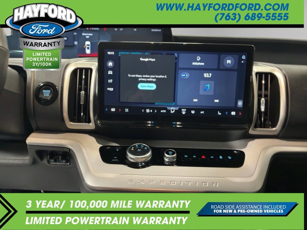 Used 2025 Ford Expedition Active AWD/4WD image 18