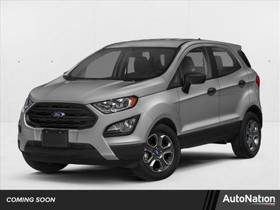 Used 2019 Ford EcoSport S