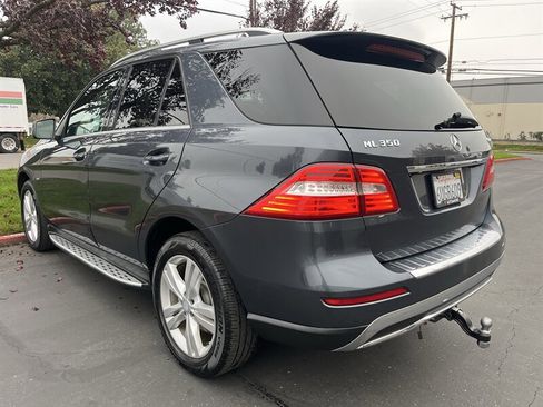 Used 2012 Mercedes-Benz ML 350 4MATIC image 9