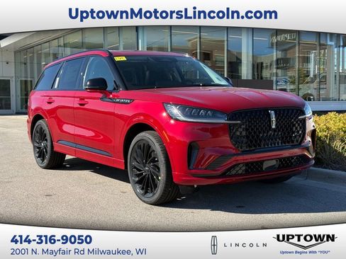 New 2026 Lincoln Aviator Reserve w/ Jet Appearance Package image 1