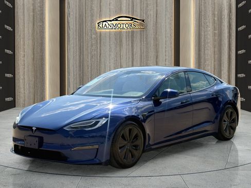 Used 2021 Tesla Model S Long Range AWD/4WD image 3