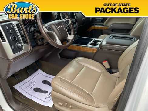 Used 2018 GMC Sierra 1500 SLT AWD/4WD image 28