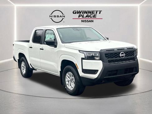 New 2026 Nissan Frontier S w/ S Utility Package image 3