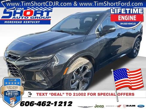 Used 2020 Chevrolet Blazer RS image 1