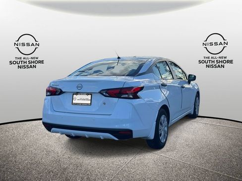 Used 2025 Nissan Versa S w/ Trunk Package FWD image 5