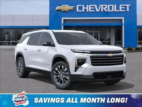 New 2026 Chevrolet Traverse LT w/ Sun and Wheel Package AWD/4WD image 7