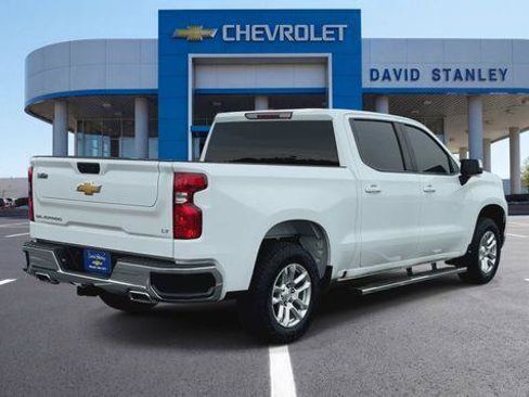 Used 2025 Chevrolet Silverado 1500 LT w/ Z71 Off-Road Package AWD/4WD image 8