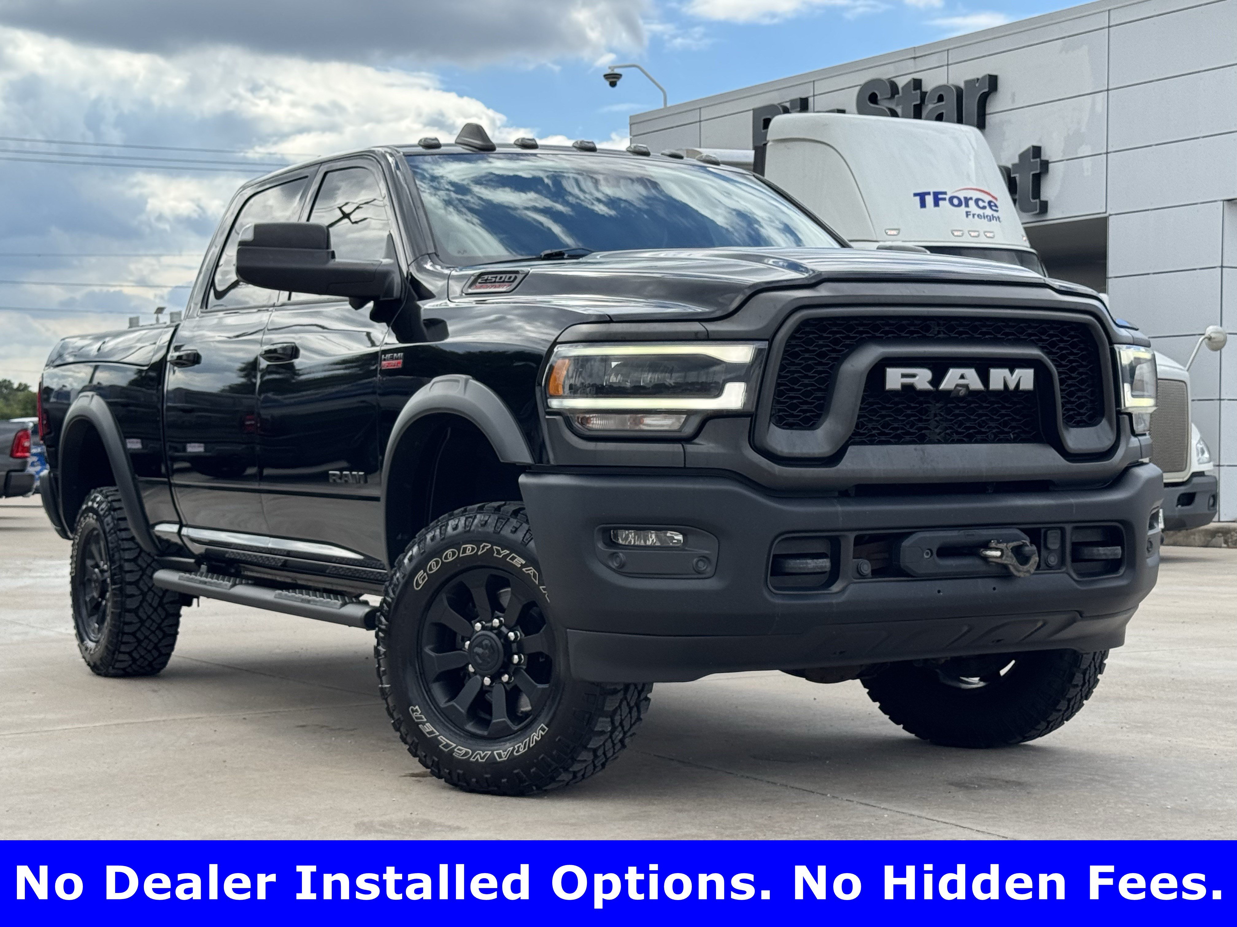 Used 2020 RAM 2500 Power Wagon AWD/4WD image 2