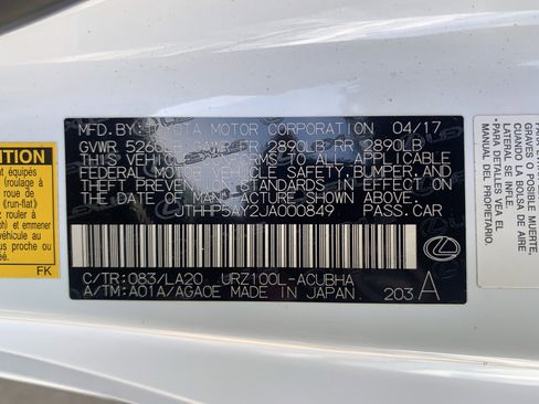 Used 2018 Lexus LC 500 Coupe w/ Touring Package image 36