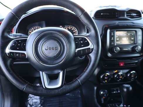 Used 2015 Jeep Renegade Trailhawk w/ Popular Equipment Group AWD/4WD image 20