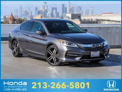 Certified 2017 Honda Accord Sport Special Edition